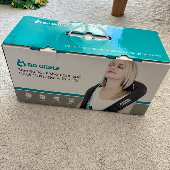 Mo Cuishle Other Mo Cuishle Shiatsu Back Shoulder Neck Massager